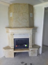 Dolomiidist kaminahi