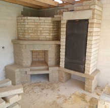 Nurgaahi koos suitsuahjuga